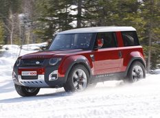 Land Rover Defender DC100 близок к производству