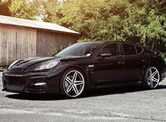 Porsche Panamera в тюнинге Lux Motorwerks