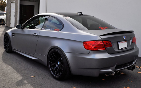 BMW e92 Grey