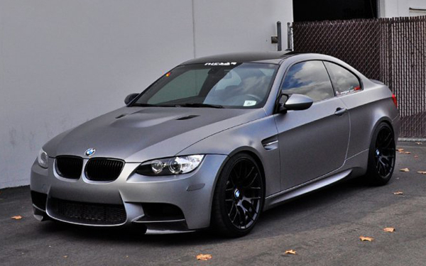 BMW m3 e92 Matte Gray