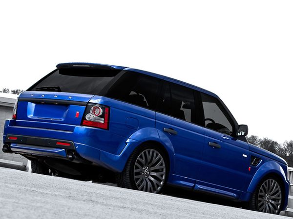 Kahn Design обновил Range Rover RS300 Cosworth