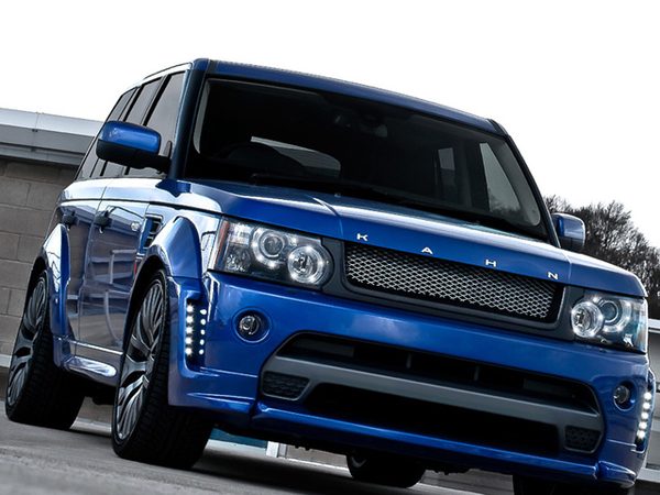 Kahn Design обновил Range Rover RS300 Cosworth