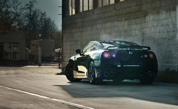 Nissan GT-R «Starry Sky» в тюнинге ателье Vilner