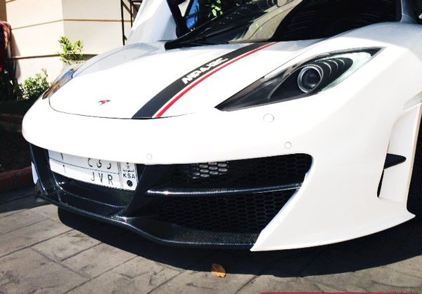 RevoZport представил бампер для McLaren MP4-12C