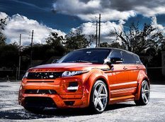 Range Rover Evoque в тюнинге Ultimate Auto