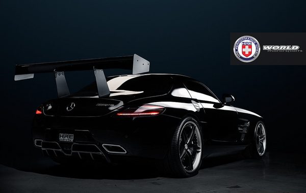 Mercedes-Benz SLS AMG от World Motorsports