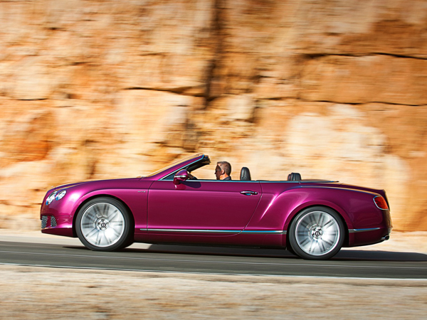 Bentley Continental GTC Speed Cabrio - первые фото