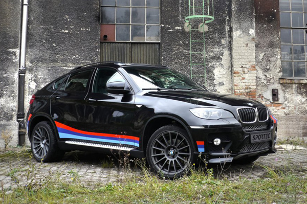 Sportec превратил BMW X6 в спортивный джип SP6 X