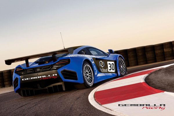 McLaren MP4-12C GT3 Gemballa поступил в продажу