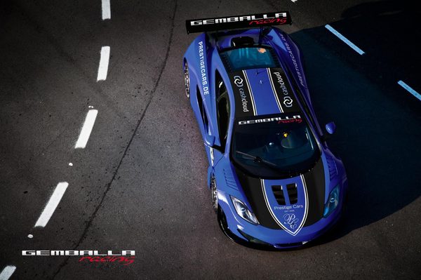 McLaren MP4-12C GT3 Gemballa поступил в продажу