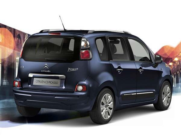 Citroen назвал цену C3 Picasso 2013 в России