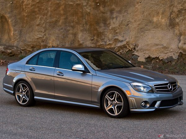 Mercedes-Benz C-Class AMG получит 4,0-литровый V8