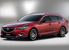 Тюнингованные Mazda 6 и CX-5 покажут в Токио