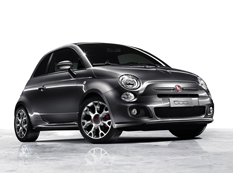 FIAT 500 обзавелся новой модификацией 500S