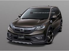 Honda представит в Токио кроссовер CR-V от Mugen