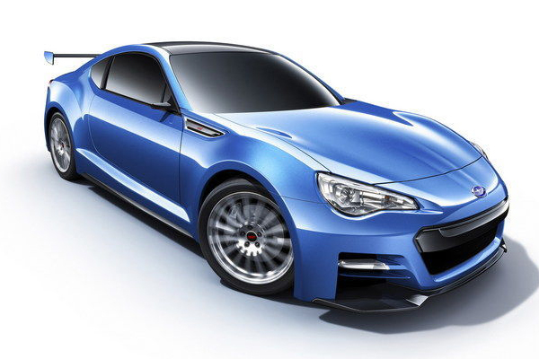 В Токио покажут Subaru BRZ Premium Sport Package