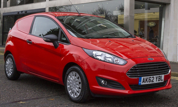 Ford fiesta van store 2014