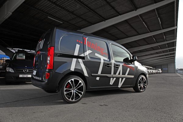 Mercedes-Benz Citan от KTW Tuning