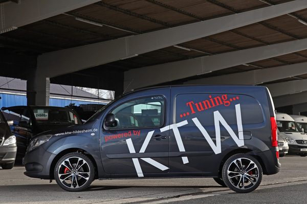 Mercedes-Benz Citan от KTW Tuning