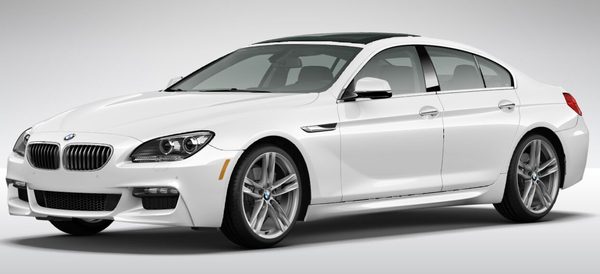 BMW 6-Series Gran Coupe в тюнинге Vossen