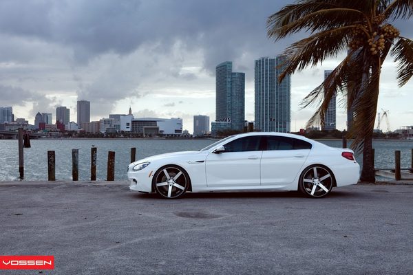 BMW 6-Series Gran Coupe в тюнинге Vossen