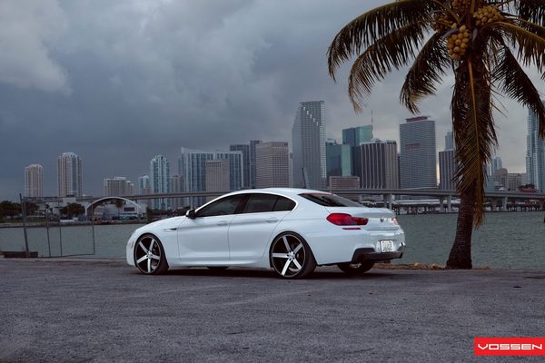 BMW 6-Series Gran Coupe в тюнинге Vossen