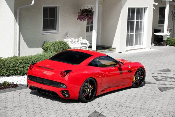 Ferrari California от CDC Performance