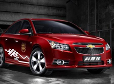 Chevrolet Cruze WTCC Edition вышел на рынок Китая