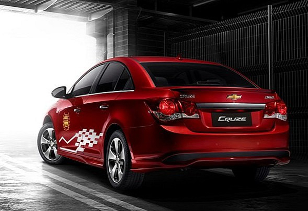 Chevrolet Cruze WTCC Edition вышел на рынок Китая