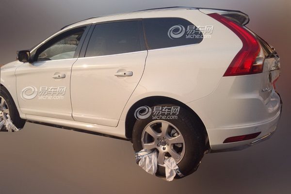 В сеть попали первые изображения Volvo XC60 2014