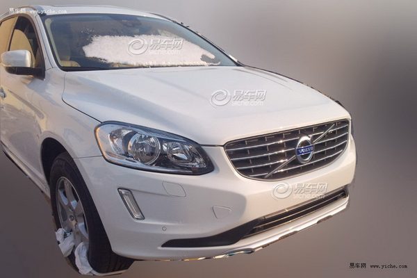 В сеть попали первые изображения Volvo XC60 2014