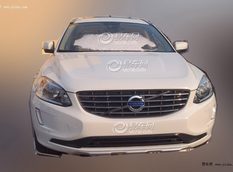 В сеть попали первые изображения Volvo XC60 2014