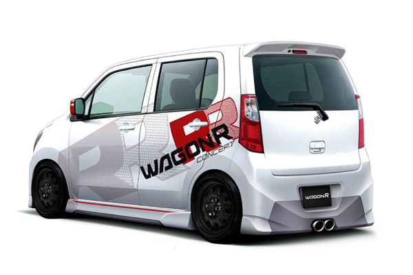 Suzuki покажет два концепта на базе Wagon R 