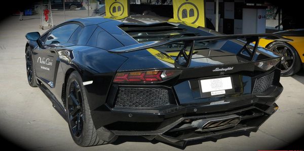 Lamborghini Aventador камуфляж