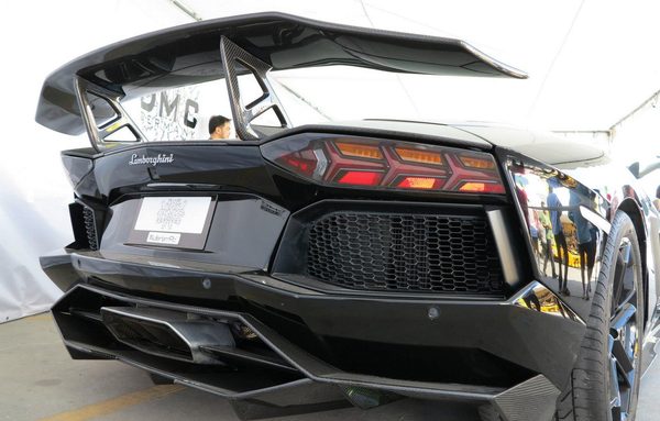 Lamborghini Aventador в тюнинге Auferlampo