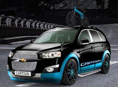 Chevrolet покажет концепты Captiva и Sonic в Токио