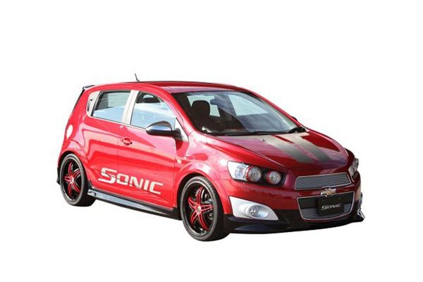 Chevrolet покажет концепты Captiva и Sonic в Токио