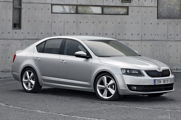 Новые данные о двигателях Skoda Octavia 2013