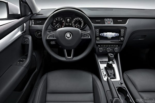 Новые данные о двигателях Skoda Octavia 2013