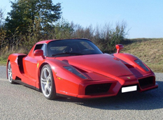 На eBay продается самодельный клон Ferrari Enzo