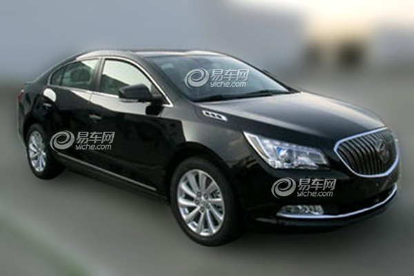 Обновленный Buick LaCrosse 2014 - первые фото