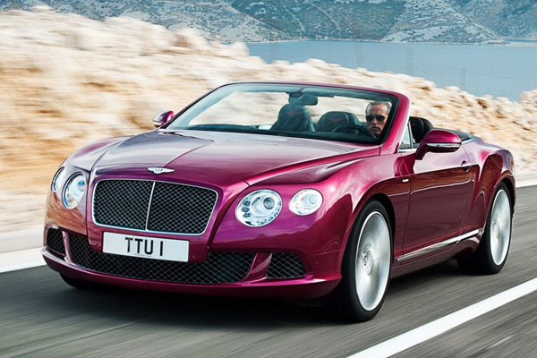 Bentley рассекретил Continental GTC Speed 2013