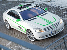 Mercedes-Benz CL500 W216 в тюнинге WRAPworks