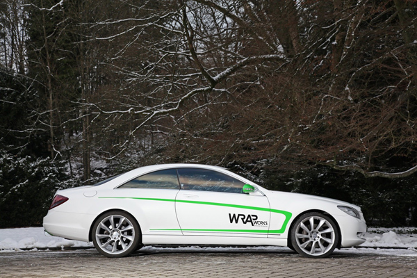 Mercedes-Benz CL500 W216 в тюнинге WRAPworks