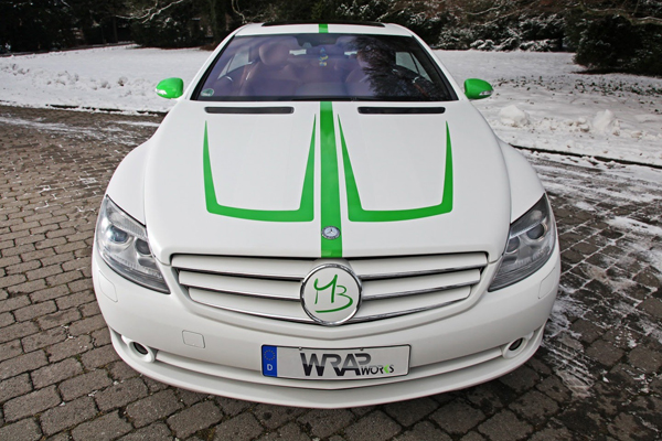 Mercedes-Benz CL500 W216 в тюнинге WRAPworks