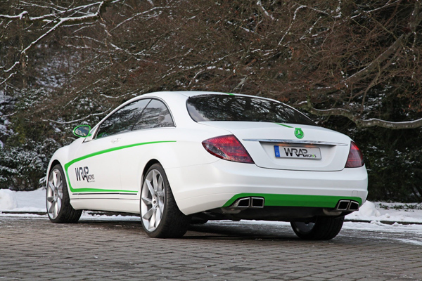 Mercedes-Benz CL500 W216 в тюнинге WRAPworks