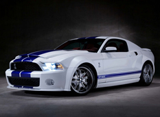 Shelby GT500 с обвесом Galpin Auto Sports