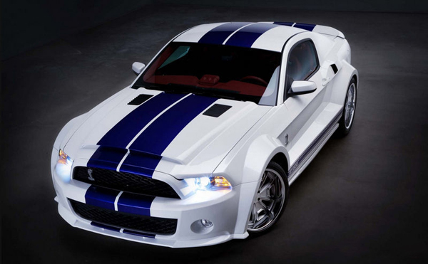 Shelby GT500 с обвесом Galpin Auto Sports