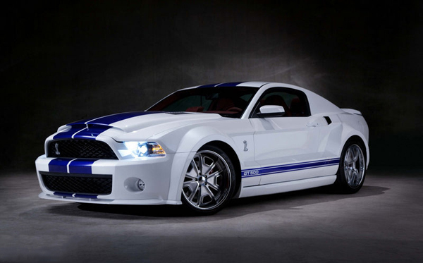 Shelby GT500 с обвесом Galpin Auto Sports