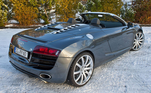 Audi R8 V10 2013 в тюнинге B&B Automobiltechnik 